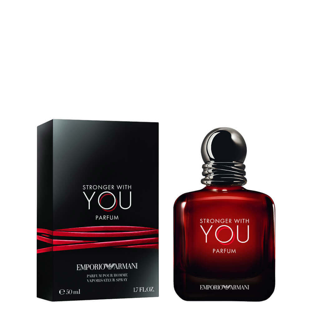 Emporio Armani Stronger With You Parfum 50ml | Jarrolds, Norwich